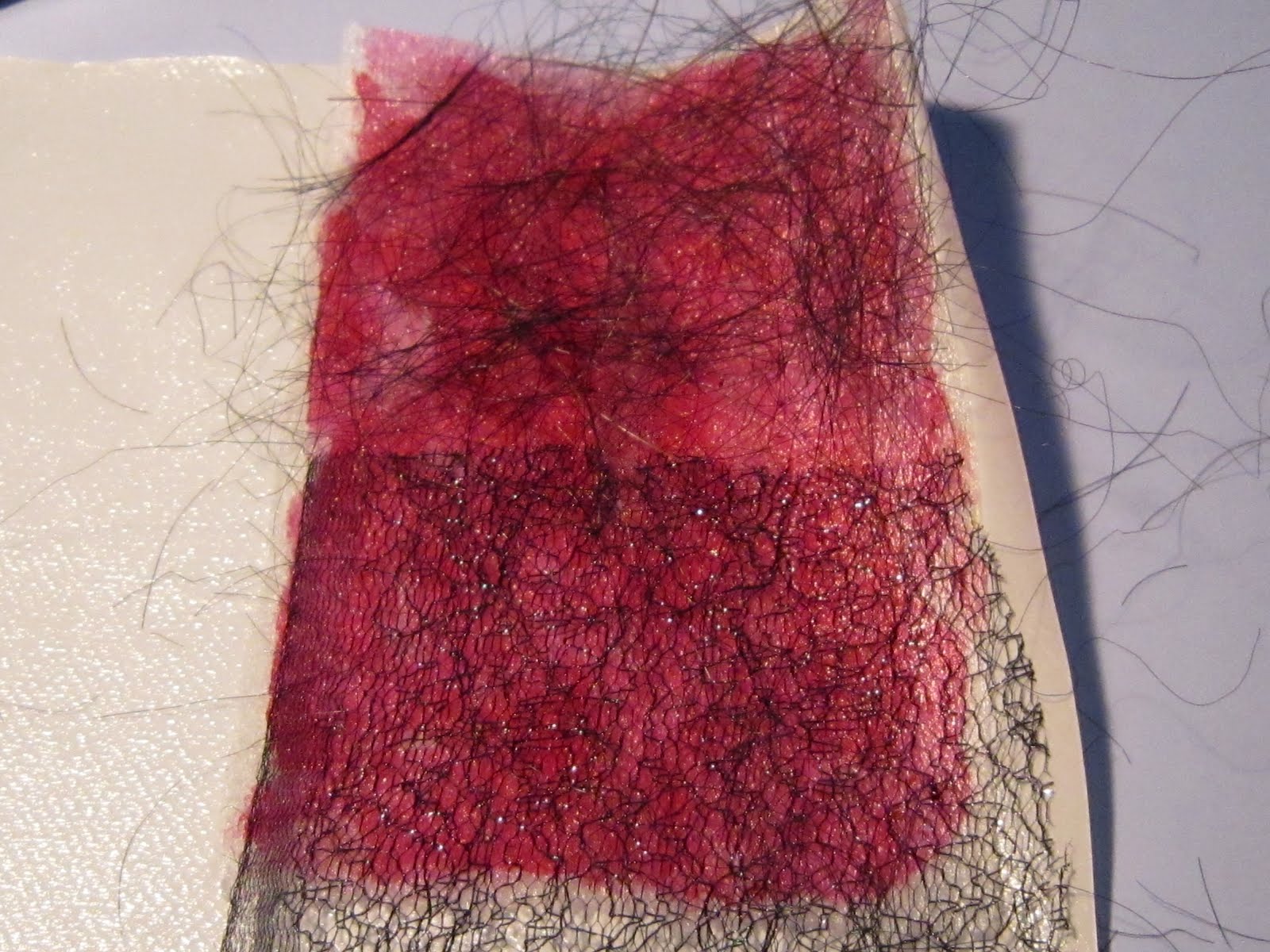 Tying Unsinkable Dry Flies Making Fly Wing Material Fly Tying