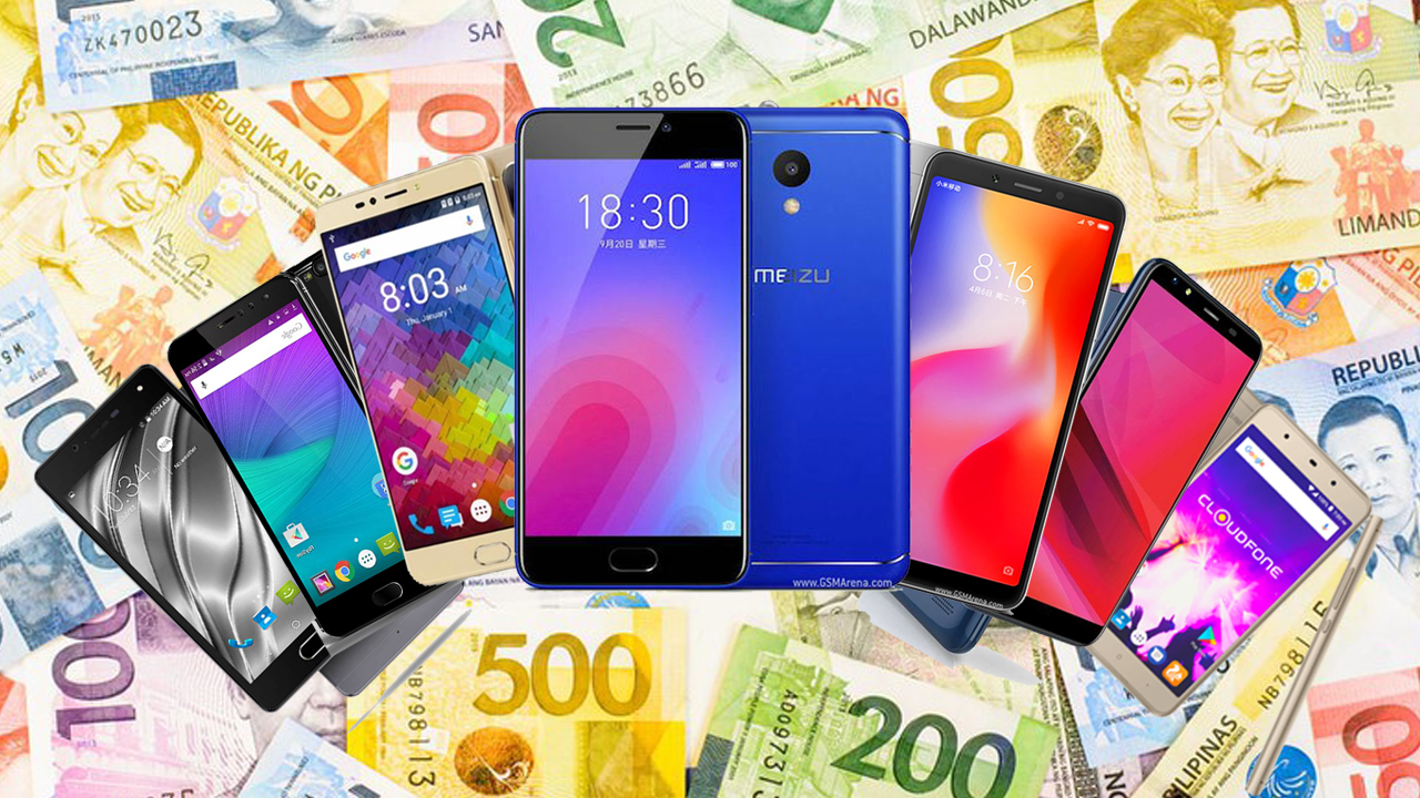 Best Smartphones under Php 5000 Philippines 2018 Q3 MADO