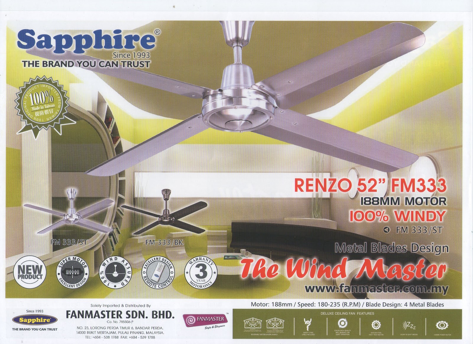 Ampang Lighting Trading Produk