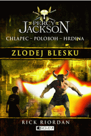 RICK RIORDAN-Percy Jackson: Zlodej blesku