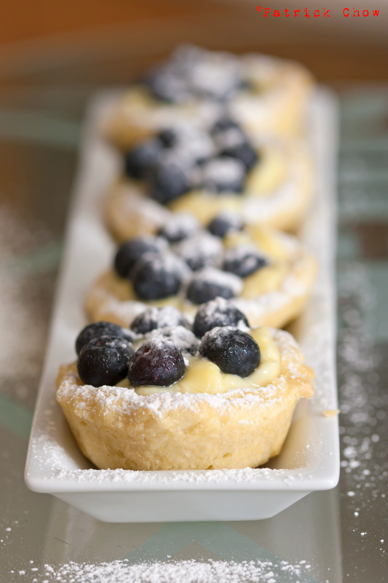 Cook With No Books Blueberry tart