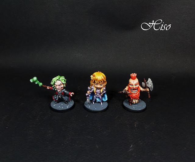 Arcadia Quest Heroes