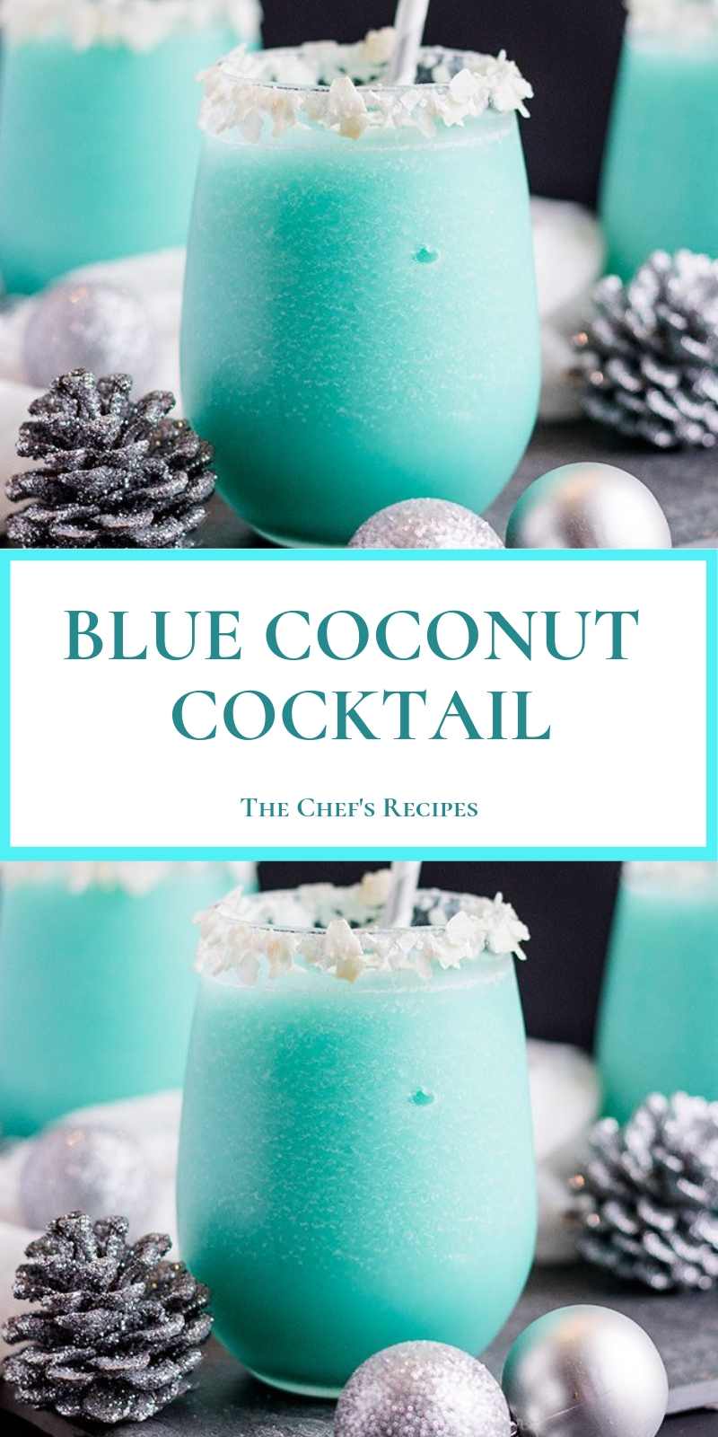 BLUE COCONUT COCKTAIL BLUE COCONUT COCKTAIL