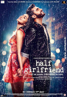 Half Girlfriend's First Look Posters: