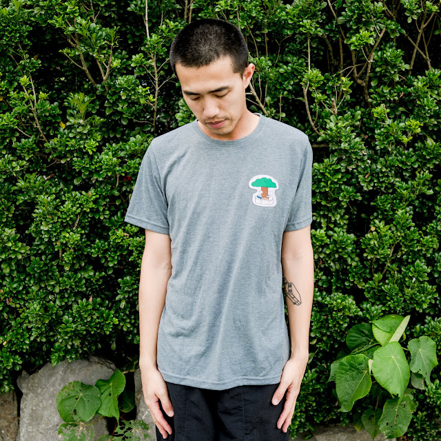 Enjoy the shade under the tree/Environmentally friendly functional fabric/Sports top - เสื้อฮู้ด - ไฟเบอร์อื่นๆ
