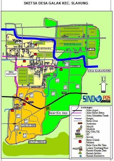 Profil Desa & Kelurahan, Desa Galak Kecamatan Slahung Kabupaten Ponorogo
