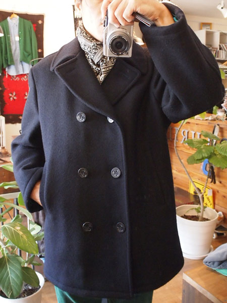 クリスマスローズ STERLINGWEAR OF BOSTON Pコート ピーコート