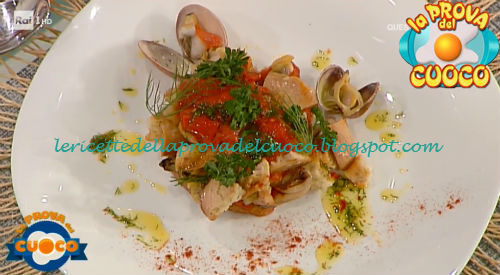 Frutti Di Mare Con Pomodorini E Frisella Ricetta Pasquale Rinaldo Da