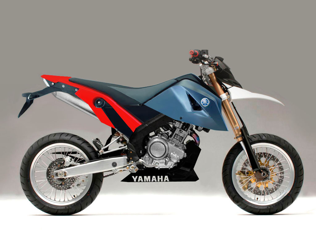 Gambar Modifikasi Yamaha Byson Jadi Supermoto Terbaru Pecinta