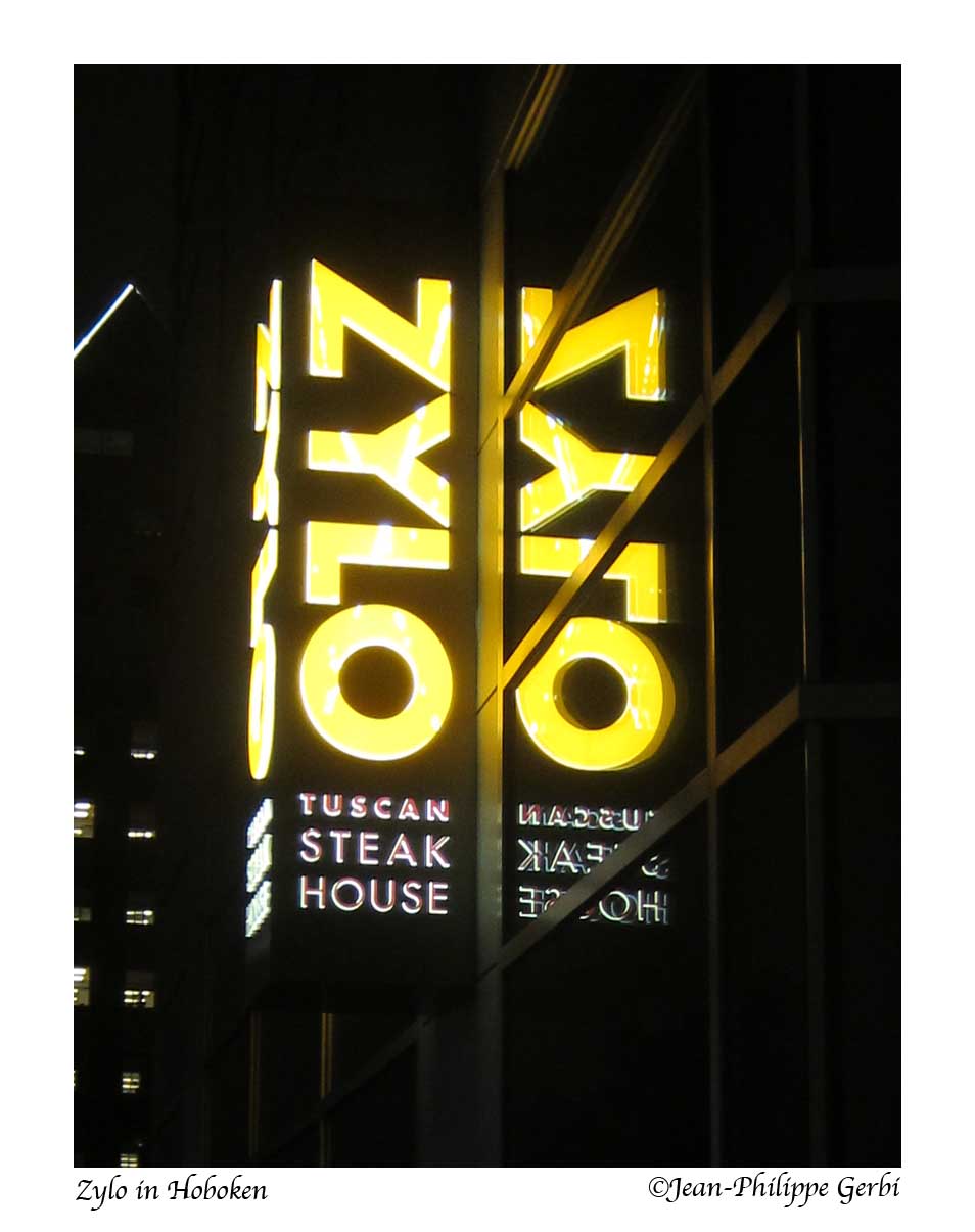 Zylo Tuscan Steakhouse in Hoboken, New Jersey I just want 2 eat