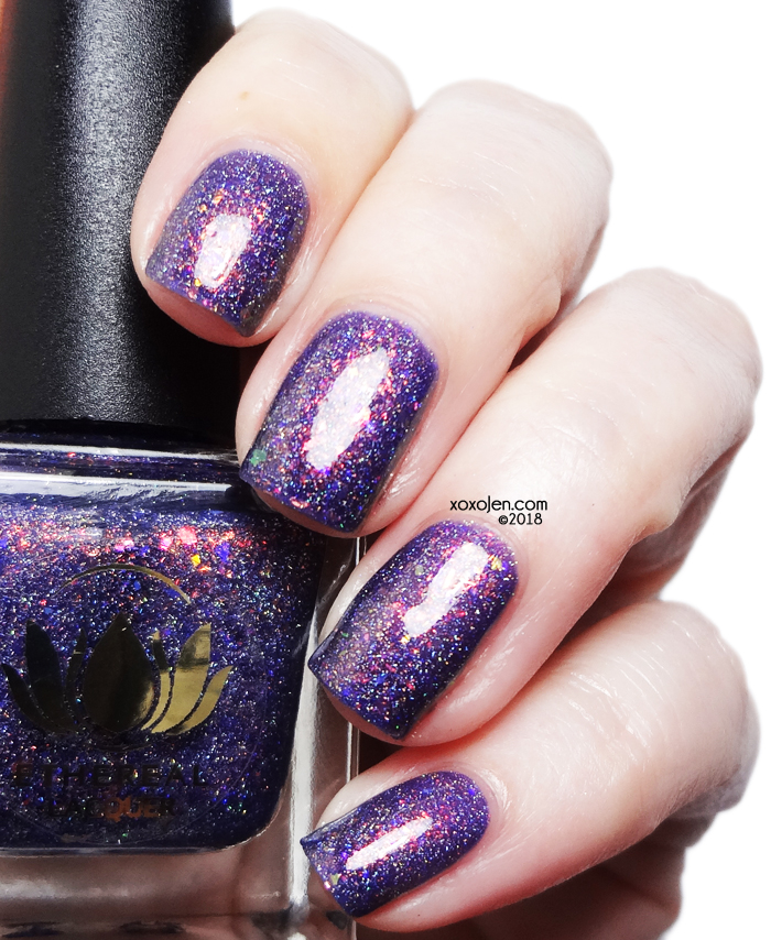 xoxoJen's swatch of Ethereal Lacquer Mystical