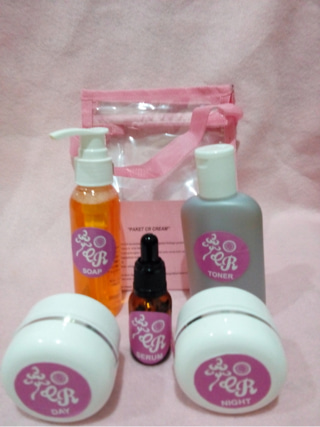 Cream CR PINK Cream CR PINK