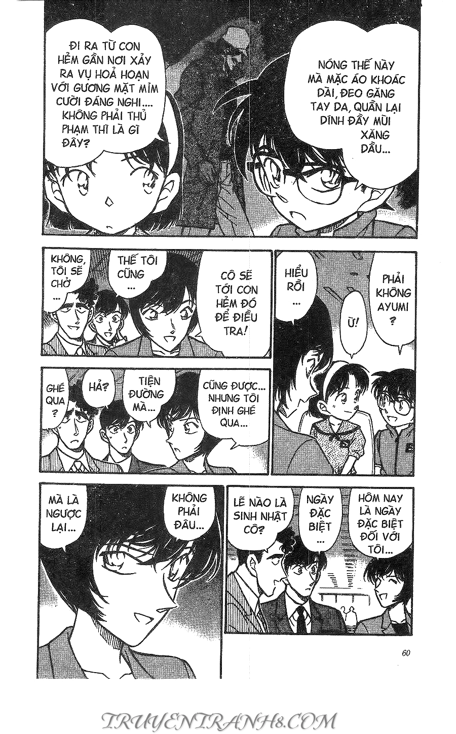 Detective Conan Chap 267 - Truyen.Chap.VN