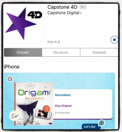 The Library Voice: Everyday Augmented Reality With Capstone 4D Books!