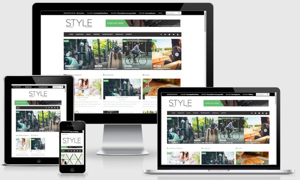 Style Magazine Responsive Blogger Templates Style Magazine Responsive Blogger Templates