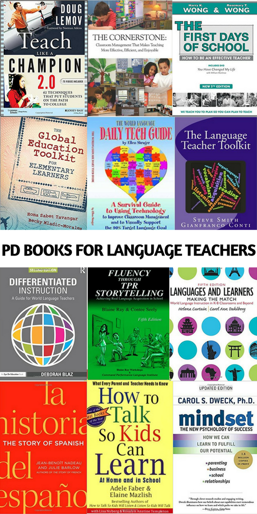 Free Professional Development for Spanish Teachers Secondary Spanish