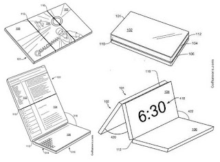 Qualcomm patent for Multi-Fold Device