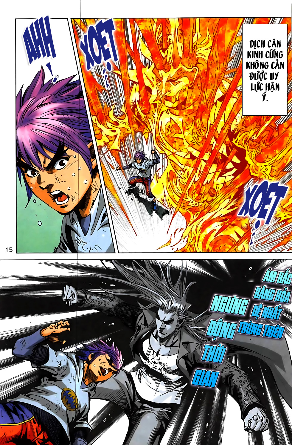 Hoàng Giả Chi Lộ Chap 11.1 - Next Chap 12