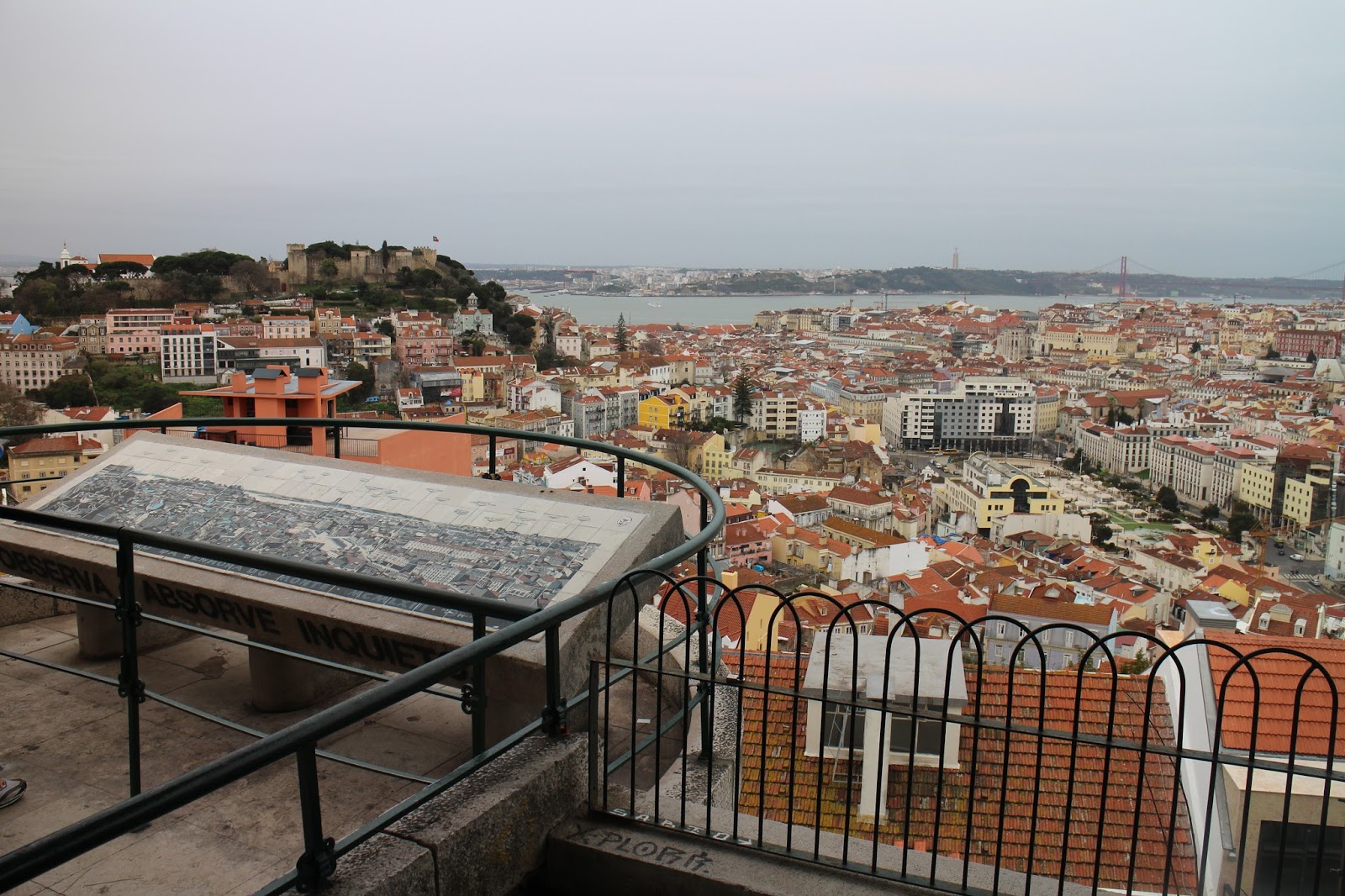Miradouro Da Senhora do Monte, Lisboa