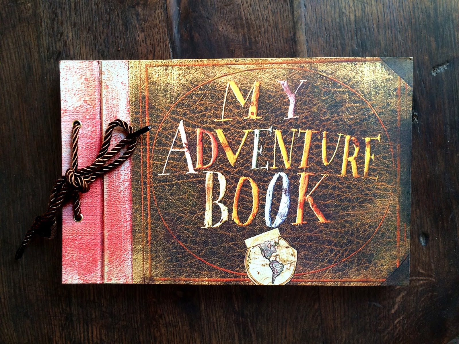 my adventure book! scrapbook inspired by the movie UP  Adventure book  scrapbook, Our adventure book, Adventure book