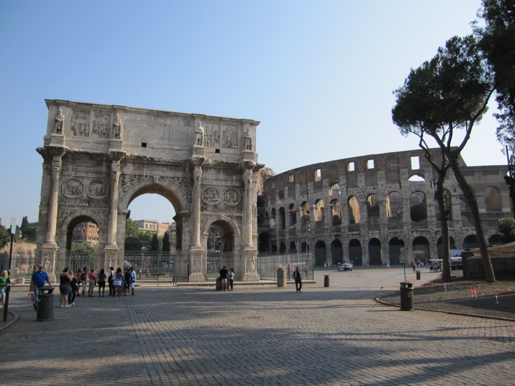 GRC ARTIKON: Tentang Arsitektur Klasik (EROPA)