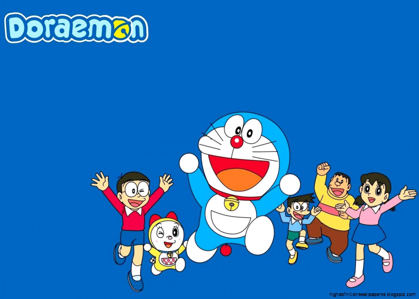 Doraemon and Friends 2 11160 HD Images Wallpapers  Backdrop Wallpaper