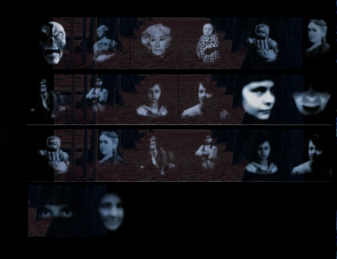 Institute of Spectrological Research Cell Phone Ghost camera