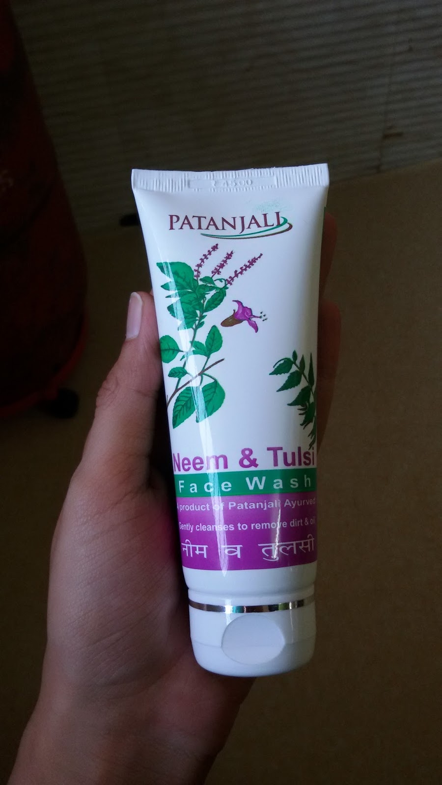 Skin rituals PATANJALI NEEM AND TULSI FACE WASH REVIEW.