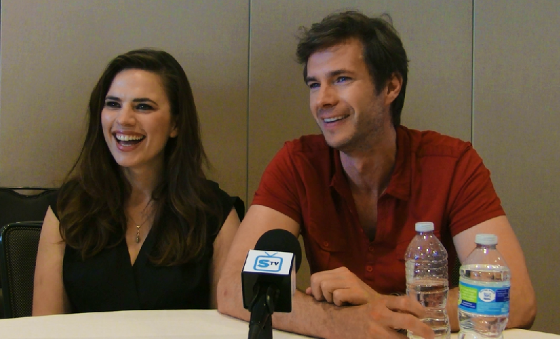Agent Carter - SpoilerTV Comic-Con Interviews w/ Hayley Atwell, James D'Arcy & Executive Producers