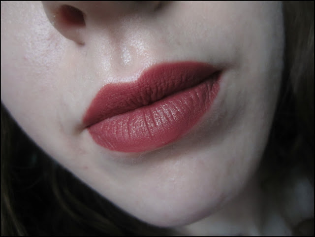 NYX Lip Lingerie Liquid Lipstick in 'Exotic'