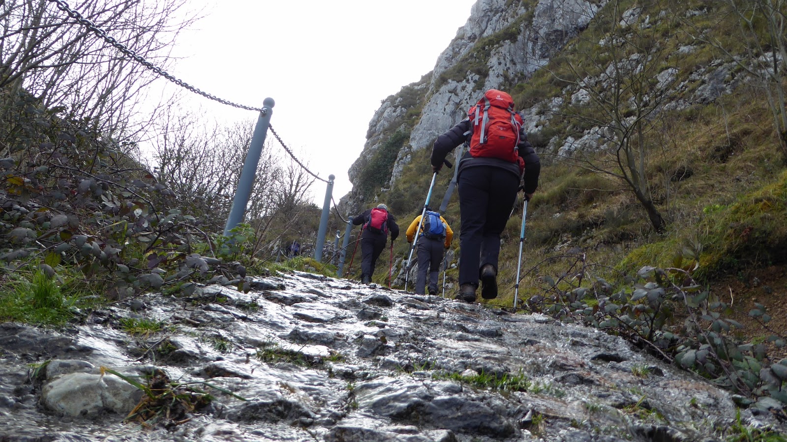 CAMINO AL ANDAR YERNES Y TAMEZA Y GRAO