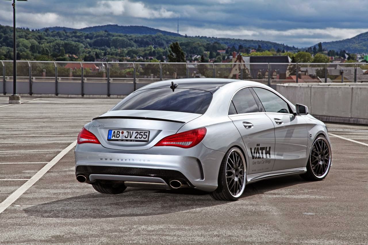 Mercedes Benz CLA 250 тюнингованный