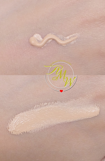 a swatch photo of Silkygirl Skin Perfect Liquid Foundation review by Nikki Tiu of www.askmewhats.com