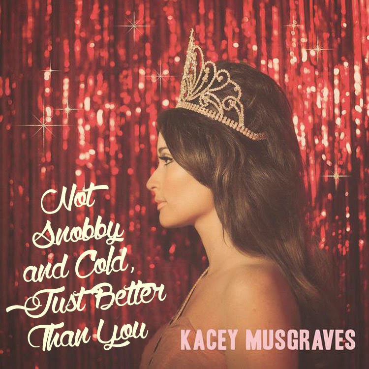 Farce the Music New Kacey Musgraves Album Cover Revealed