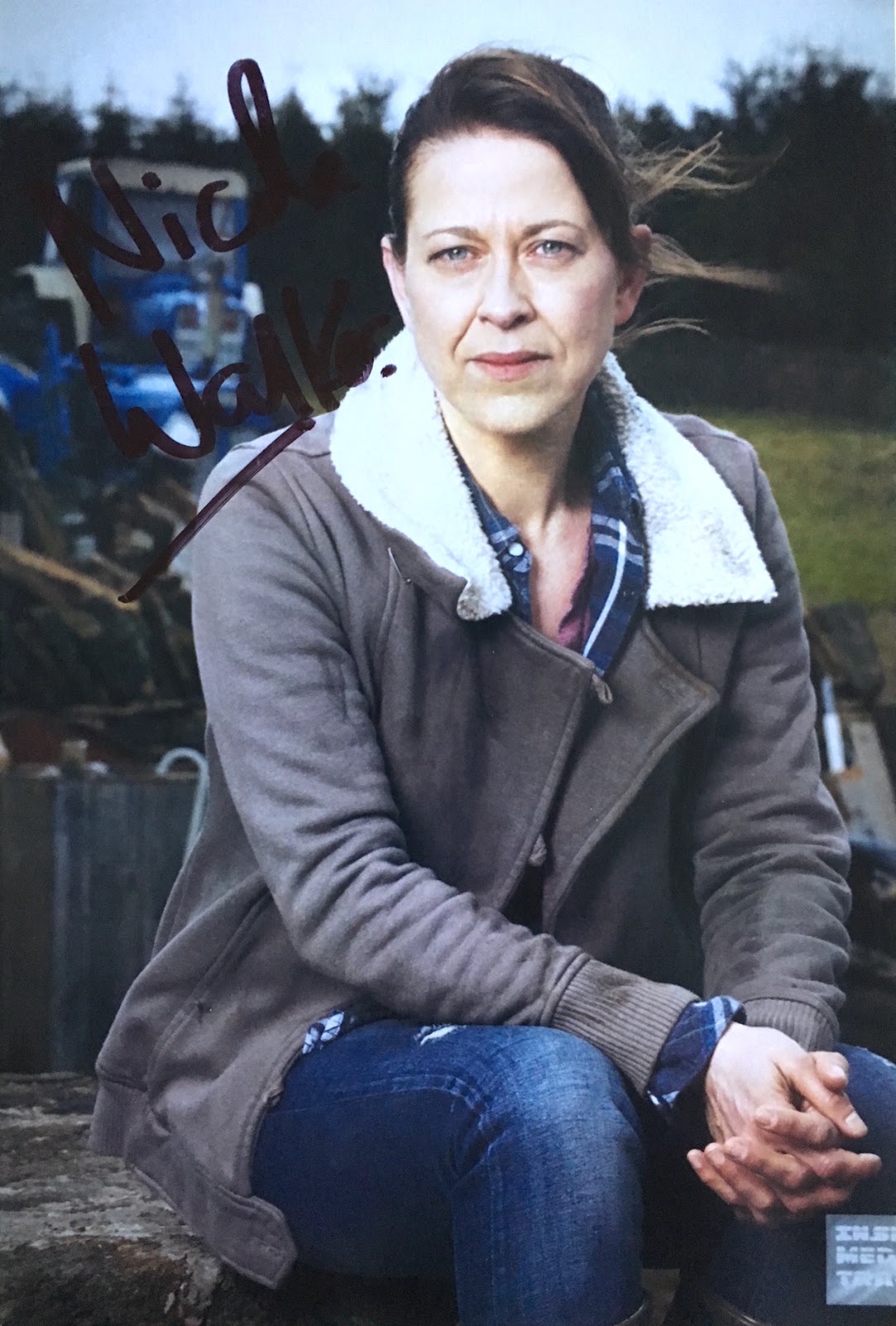 Celebrity Signings Nicola Walker (Four Weddings, Babylon, River)