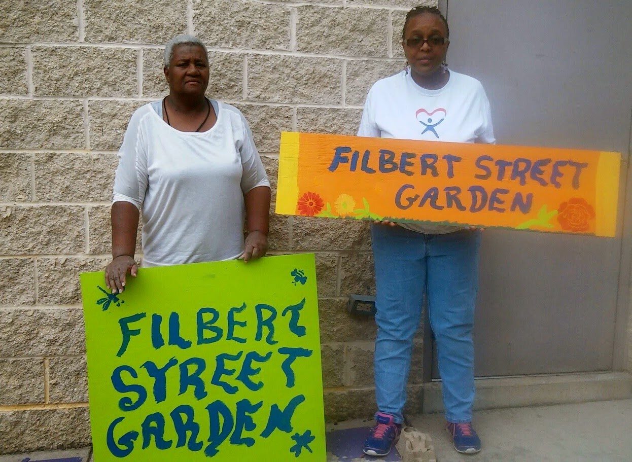 Filbert Street Garden