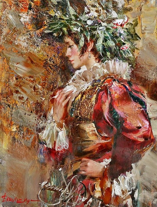 Ivan Slavinsky 1968 | Russia | Surrealist and impressionist painter