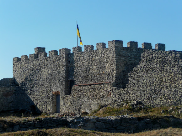 Кременец. Гора Бона (Замковая). Крепость