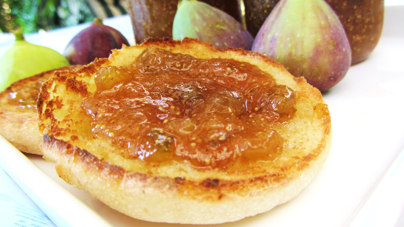 Let's eat......simple!: Fig Jam.....of course it is!
