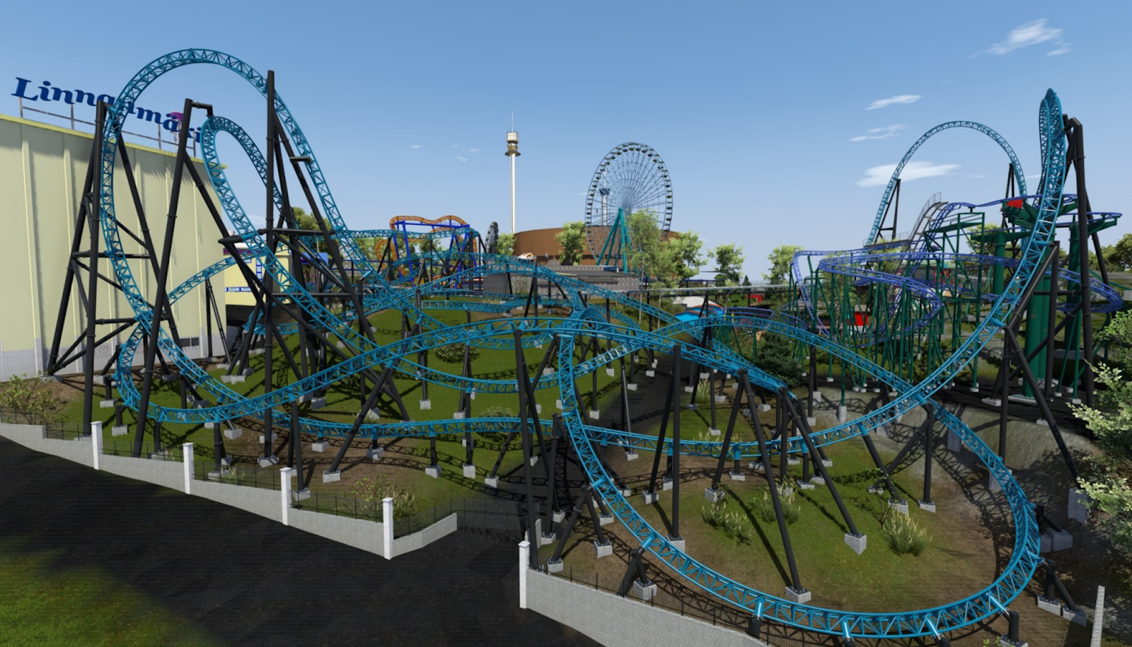 NewsPlusNotes Massive Intamin Launched Coaster Announced for