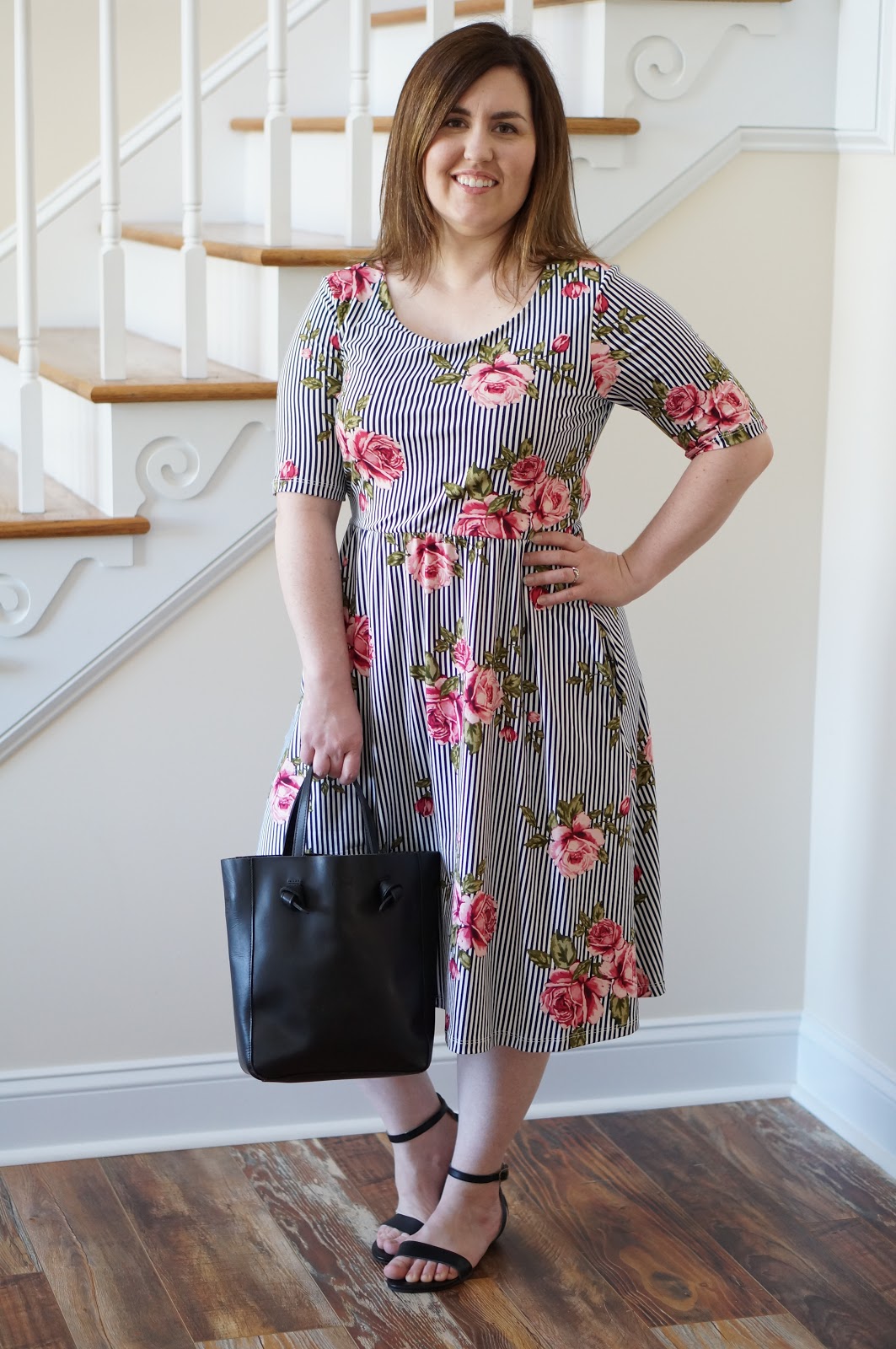 Popular North Carolina style blogger Rebecca Lately shares her favorite piece from The Flourish Market.  Click here to read more!