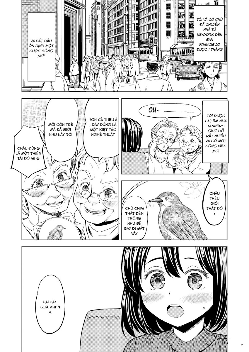 HentaiVN.net - Ảnh 4 - Tuyển tập Yuri Oneshot - Chap 102: Tapestry 2