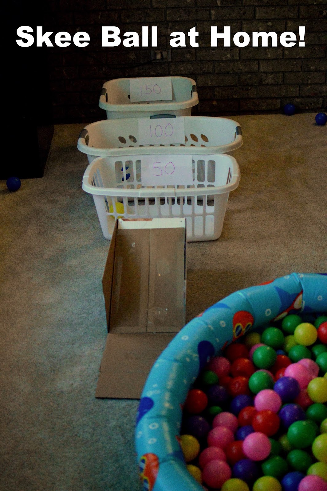 What I Live For: Skee Ball at Home