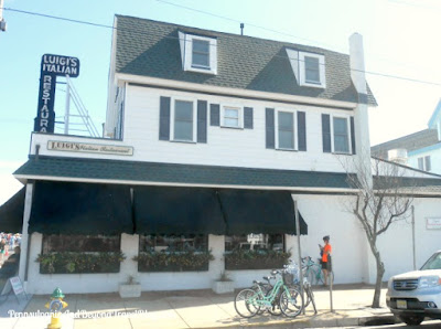 Luigi's Italian Restaurant in Ocean City New Jersey