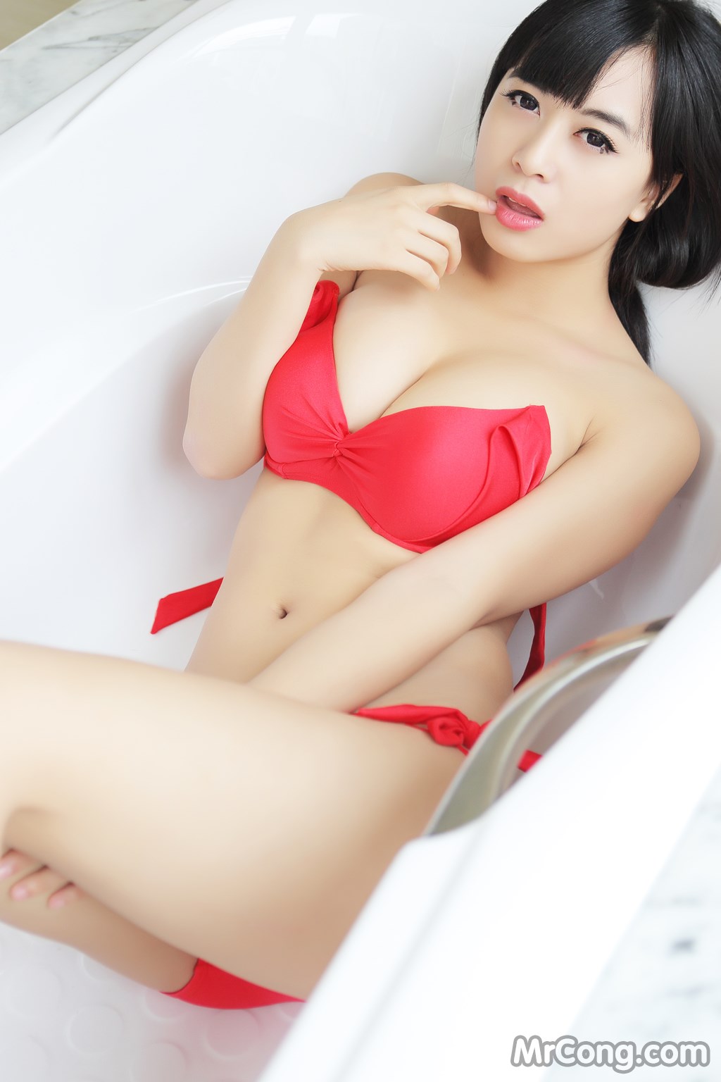 TGOD 2014-10-23: Model Christine (黄 可) (126 photos) photo 2-18