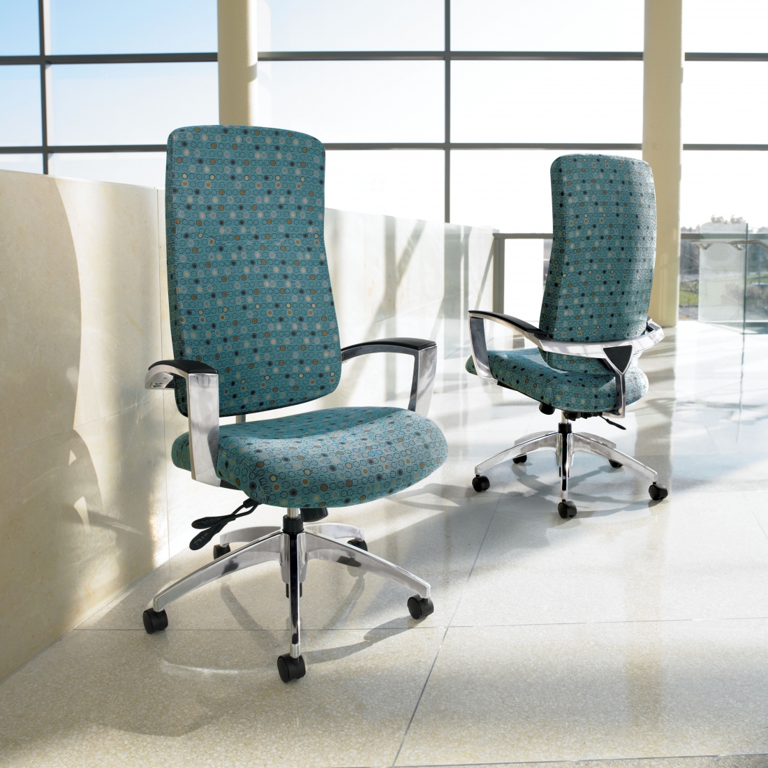 Office Chair Reviews Global Total Office Karizma Seating