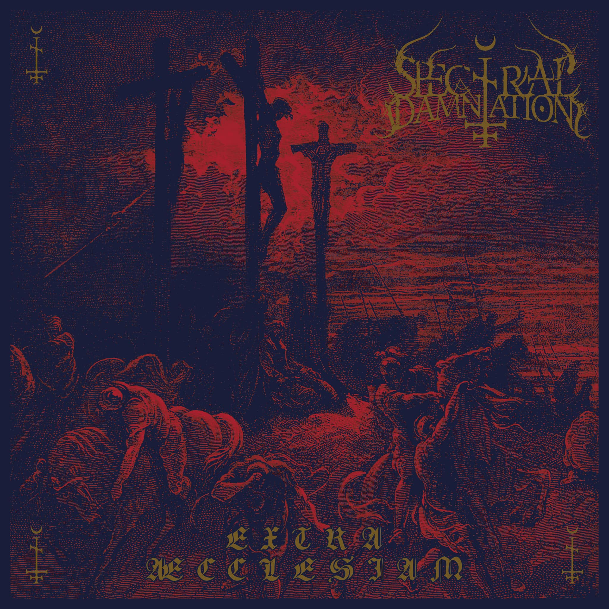 Spectral Damnation - "Extra Æcclesiam" - 2023