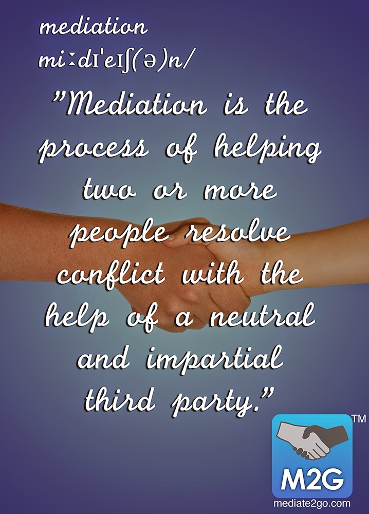The Definition of Mediation