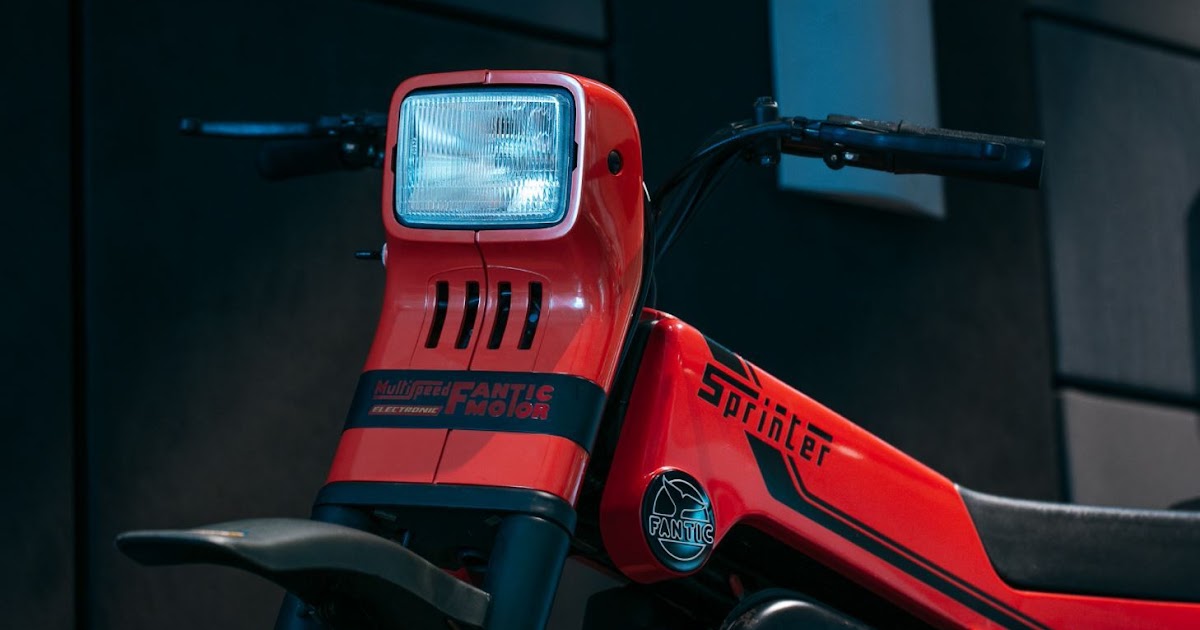 MMVV FANTIC SPRINTER 83/84