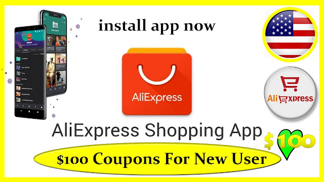 aliexpress $100 coupon for new user